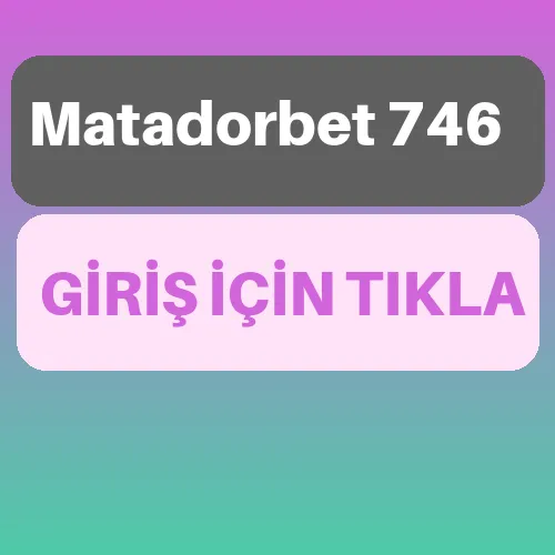 Matadorbet giriş yap